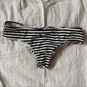 Xhilaration Striped Bikini Bottom